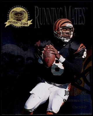 1996 Edge Presidents Reserve Running Mates Blank Back JUMBO Джефф Блейк - Изображение 1 из 2