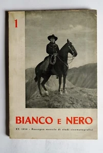 BIANCO E NERO Anno XV Numero 1 - 1954 - Bild 1 von 6