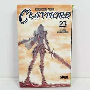 Claymore Vol. 23 manga francés Shonen Norihiro Yagi Glenat - Imagen 1 de 8