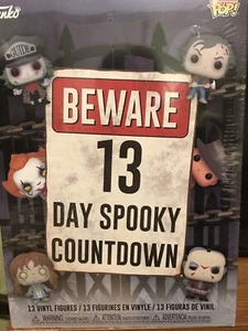 Funko POP! Mini Figura de Halloween Calendario de Adviento 13 Días Espeluznante Countdawn Pocket Pop - Imagen 1 de 4