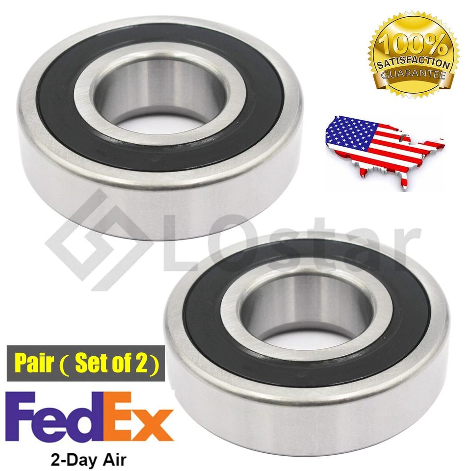 New Fits 2000-2013 Toyota Hilux Tundra Tacoma 2pcs Rear Wheel Bearing 40BCV09S1 Foto 1 de 4