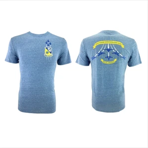 Genuine U.S. T-SHIRT: BLUE ANGELS NAVY FLIGHT DEMONSTRATION TEAM - SHORT SLEEVE  - Picture 1 of 1
