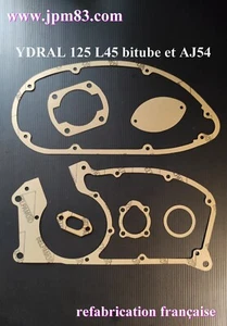 YDRAL 125 type L45 bitube et AJ54 - pochette de joints moteur - Picture 1 of 2