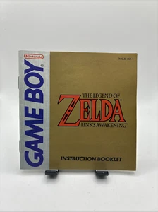 Game Boy The Legend of Zelda Link's Awakening LIBRO DE INSTRUCCIONES SOLO MANUAL - Imagen 1 de 2