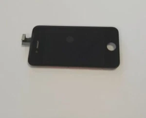 iPhone 4G LCD Display Unit (inc Digitizer Touchpad / Front Glass Cover) in Black - Picture 1 of 2