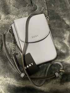 New Dkny ns phone crossbody bag Lilac - Picture 1 of 5