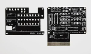 Commodore C64/C128 BlinkenDiag PCB Set of 2 for DIY - Picture 1 of 3