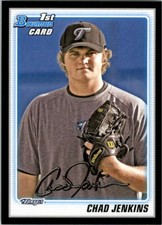2010 Bowman Prospects Black Baseball Card Pick