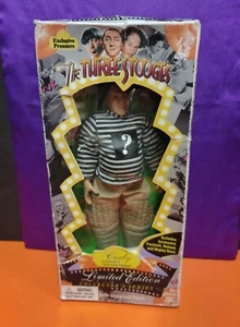 The Three Stooges Curly "Three Little Pigskins"  9" Figure - Picture 1 of 11