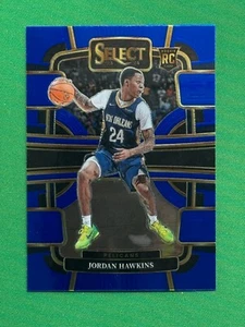 2023-24 Panini Select Basketball Blue Retail Parallel #72 Jordan Hawkins RC - Picture 1 of 2