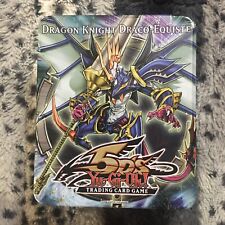 Yugioh 5Ds Dragon Knight Draco-Equiste (Tin Only)