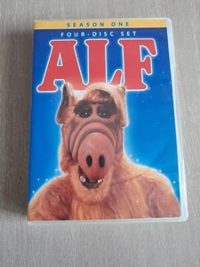 2004 LionsGate ALF Season One Four-Disc Set DVD Tested - Picture 1 of 5