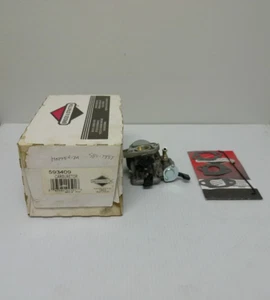 OEM Genuine Briggs & Stratton Carburetor 593409 - Picture 1 of 2