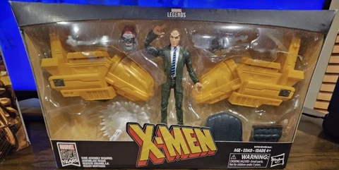 Marvel Legends X Men 6" Professor X with Hover Chair New Box 80th Cover