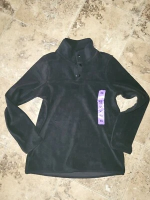 Chaqueta polar suéter 32 grados Heat negra XS X-Small para mujer Foto 1 de 2