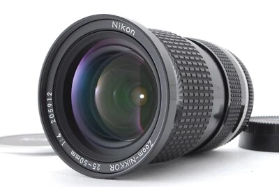 [Near Mint] Nikon Ai-s AIS 25-50mm f/4 MF Wide-angle Zoom Lens from JAPAN #402 - Image 1 of 4