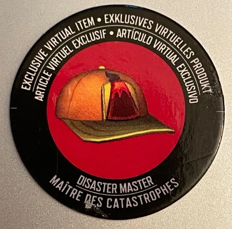 Roblox Action Series DISASTER MASTER Virtual Item Code Only (Messaged) Cover