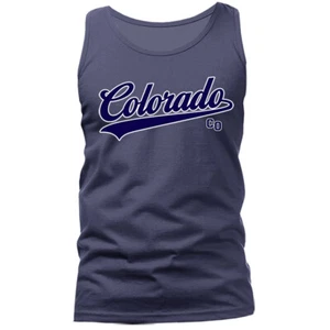 Camiseta sin mangas con gráfico Swoosh CO del estado de Colorado - Imagen 1 de 11