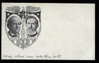 1908 Wm J Bryan John Kern Jugate Prez Campaign Postcard Shield Mate 4 Our 1912 1