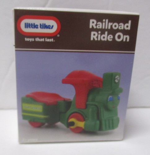 NEW MINIVERSE MGA LITTLE TIKES MINI RAILROAD RIDE ON #Q17 BIN MN3 | eBay