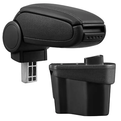 pro.tec Mittelarmlehne passend für Kia Rio III ab 2011 Kunstleder Mittelkonsole - Bild 1 von 4