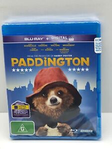 Paddington (Blu-ray, 2014) Brand New Sealed Region B