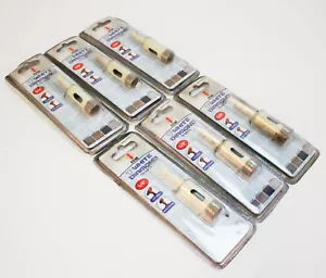 (Lot of 6) ITM Tools Hex-22 5/8" White Diamond Tile Drill Bit - Picture 1 of 3