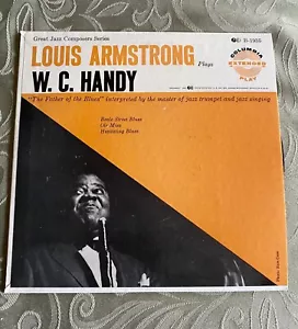 Louis Armstrong And His All-Stars - Louis Armstrong Plays W. C. Handy 45rpm - Picture 1 of 6