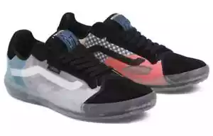 Vans Evdent Ultimate Zapatos Waffle Negros VN0A5KY4BLK 8.5 10 NUEVOS EN CAJA Raro Forro de Lujo $150 - Imagen 1 de 8