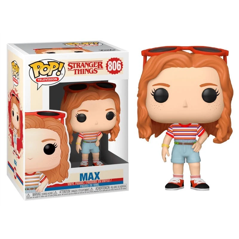 Figura POP Stranger Things 3 Max Mall Outfit - Imagen 1 de 1