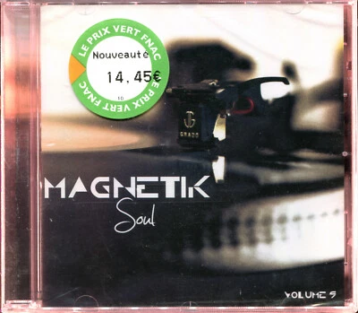 MAGNETIK SOUL 9 - CD COMPILATION FUNK GROOVE BOOGIE - NEW SEALED NEUF CELLO