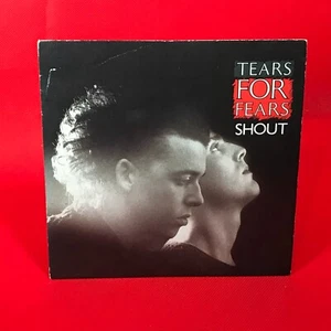 TEARS FOR FEARS Shout 1984 UK 7" vinyl single original 45 The Big Chair IDEA8 - Picture 1 of 4
