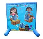 Interactive Sealed Inflatable Air Frame Game Mermaid Kids Event Party Carnival