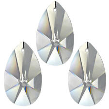 8x Kristalle Salzburger Sonne 38mm Crystal 30%PbO~ Kronleuchter Lüster Feng Shui