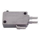 1PC DONGNAN KW3A Micro Switch Gray Stroke Limit Switch 3 pins No Silver Contact