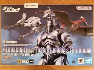 S.H. MonsterArts Mechagodzilla (1993) Garuda Fire Rodan Makuhari entscheidende Schlacht - Bild 1 von 4