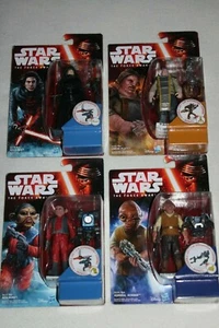 4x Star Wars 3.75" figures ADMIRAL ACKBAR + UNKAR PLUTT + NIEN NUNB + KYLO REN - Picture 1 of 6