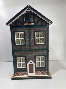 San Francisco Co Victorian Animated Christmas House Lights Up See Description - Picture 1 of 11