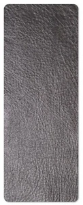 Sizzix Leather 3 1/2" x 9 1/8" Metallic Gunmetal Cowhide #660608 Retail $9.99 - Picture 1 of 12