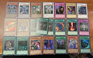 YU-Gi-Oh! Card Korean Lot of 22 Cards MRD LOB More - Picture 1 of 4