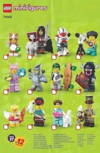 ¡ENVÍO STD GRATIS! LEGO Serie 27 Minifiguras Coleccionables 71048 Precintadas - Imagen 1 de 3