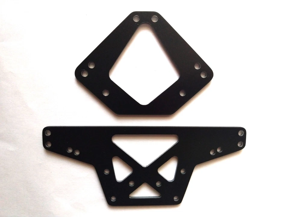 Team Associated RC10DS Shock Tower Set (Black) - Image 1 of 1