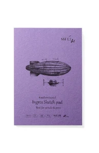 Blocco 30 fogli per disegno SMLT Art A4 - 130 g/mq EP-30/INGRES  (103SMLT) - Picture 1 of 1