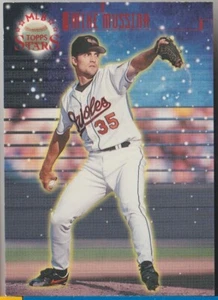1998 Topps Stars #9 MIKE MUSSINA Baltimore Orioles Red #/9799 Buy3Get1Free - Picture 1 of 2