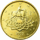 [#722377] Italie, 50 Euro Cent, 2005, TTB, Laiton, KM:215