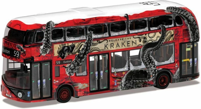 Corgi 46638AOM Wrightbus New Routemaster 'Kraken' Route A 1/76 - Bild 1 von 1