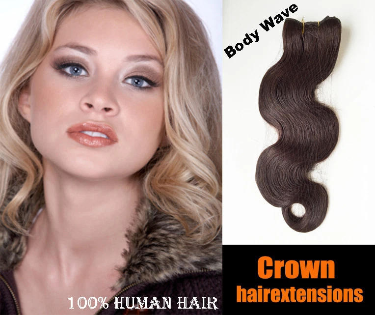 Body Wave-Full Head-100% Human Remy Hair Weave Weft Extensions-100g-MultiColours - Image 1 of 1