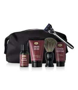 The Art of Shaving Sandalwood 5 Pc Travelkit W/Morris Park Razor And 4 Cartriged - Picture 1 of 5