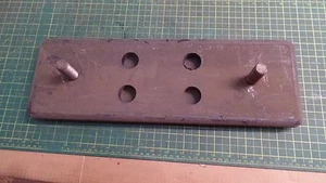 Rubber Track Pad GA-644-1207W, GENUINE BARBER GREENE - Picture 1 of 8