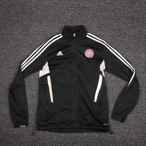 Adidas Jacket Youth Small Black & White Climacool Full Zip Long Sleeve Boy's - Picture 1 of 9